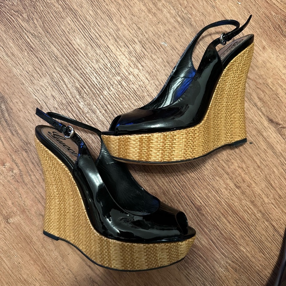 Gucci high heels size 37 100 percent authentic
